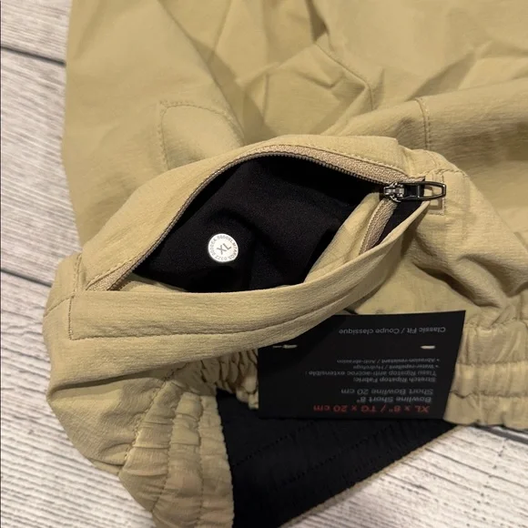 🍋Men’s Lululemon Bowline Short 8” Size XL trench M7ARQS🍋